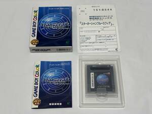 ★[中古] GBC スターオーシャン ブルースフィア STAR OCRAN BLUE SPHERE [動作確認済] ゲームボーイカラー　美品★