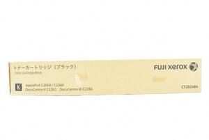 未使用 フジゼロックス 純正 トナー CT202484 ブラック FUJI XEROX ITZSFH5XPIWO-YR-N02-byebye