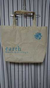  アースミュージック&エコロジー エコバッグ Earth music & ecology トートバッグ 買い物バッグ