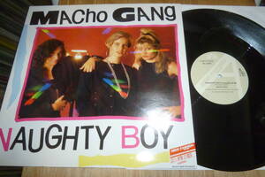 良好品） 12” MACHO GANG // NAUGHTY BOY