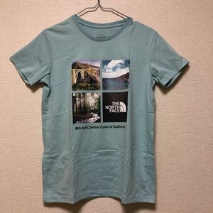 レディースM ノースフェイス Tシャツ THE NORTH FACE プリント アウトドア 速乾 NTW31715 キャンプ