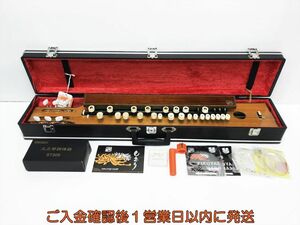 【1円】楽器 大正琴 菊八重 (F28OS)/SEIKO 大正琴調律器 (ST300) U01-006tm/F7