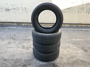 245/60R18 BRIDGESTONE BLIZZAK DM-V3 2022年製 スタッドレスタイヤ 4本セット K