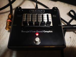 MESA BOOGIE FIVE-BAND GRAPHIC