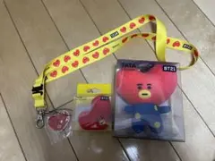 BT21 TATA ぬいぐるみ・ストラップセット BTS