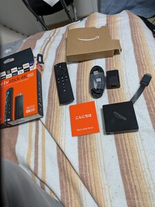 Fire TV stick　初代4K ファイヤーTVスティック 動作確認済み Amazon