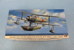 ◆プラモデル 未組立 Hasegawa ハセガワ 1/48 三菱 F1M2 零式水上観測機 11型 前期型 09874