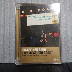 クレイジーケンバンド LIVE AT STUDIO COAST ライムスター CRAZY KEN 横山剣 小野瀬 CKB 昭和 歌謡曲 渚ようこ 大西ゆかり COOLS