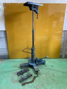 【1円スタート！】長崎ジャッキ ミッションリフト ML-800 耐荷重800kg 自動車整備 動作良好 ※店舗引取り歓迎