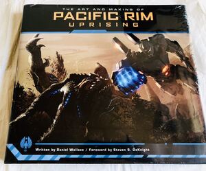 【洋書】パシフィック・リム: アップライジング アート集 / The Art and Making of Pacific Rim Uprising