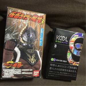 仮面ライダー龍騎《インペラー》2002年当時物《未開封保管品［現状現品渡し］バンダイ