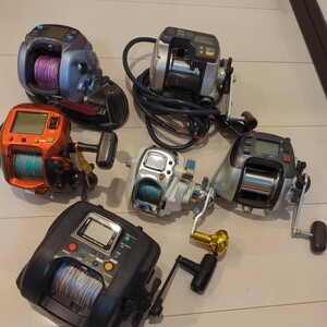 電動リール　まとめて　大量　DAIWA リョービ SHIMANO タナコン 電動丸 TANACOM　