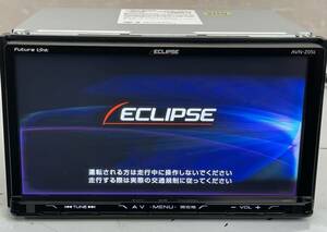 美品 動作品 ECLIPSE イクリプス ナビ AVN-Z05i メモリーナビ フルセグTV /Bluetooth/CD/DVD/AM/FM/DS/USB 2015年(J104)