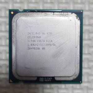 Intel Celeron-430 LGA775 CPU インテル 箱なし