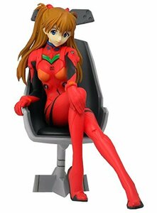 【中古】 エヴァンゲリオン劇場版 プレミアムフィギュア Girl With Chair アスカ