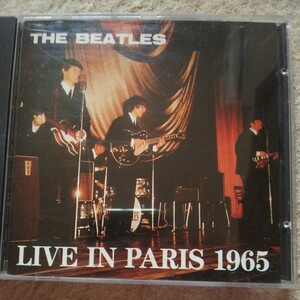 THE BEATLES LIVE IN PARIS 1965