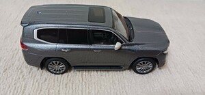 TOYOTA☆トヨタ☆1/30☆LAND CRUISER☆ランドクルーザー☆ランクル300☆カラーサンプル☆グレーメタリック☆ミニカー☆非売品