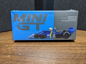 【MINI GT】Tyrrell P34 Jody Scheckter 1976 F1 #3 ティレル P34