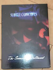 Subtle Concepts2 手品 マジック カードマジック DVD