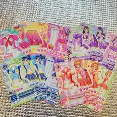 極美品 アイカツ トルテコーデセット 星宮いちご 霧矢あおい 紫吹蘭 大空あかり