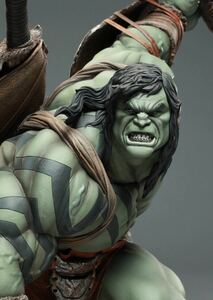 レア サイドショウ スカー ハルク 1/4 プレミアムフォーマット スタチュー　sideshow ホットトイズ HOT TOYS marvel 