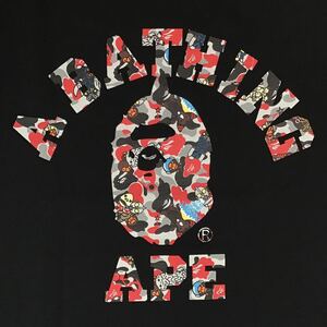 ★激レア★ ウルトラマン × BAPE マイロ カレッジロゴ Tシャツ Mサイズ a bathing ape milo エイプ ベイプ アベイシングエイプ m46