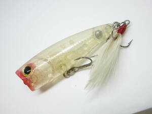 ラッキークラフト・ベビーポッパー①美中古！ Lucky Craft Bevy Popper 50