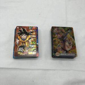 ドラゴンボール　スーパーカードゲーム　ウエハースカード　まとめて　91枚　中古　YS VV40