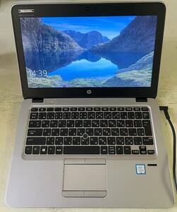 中古ノートパソコン★Windows10★hp Core i5-6200U/@2.40GHz/4GB/HDD 320GB/12インチ以上★a