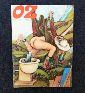 OZ magazine 1973年 マーティン・シャープ ミッキーマウス/時計じかけのオレンジ/Martin Sharp Eternity Mickey/サイケデリックアート