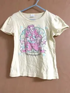 hugっと!プリキュア 半袖Tシャツ 120cm バンダイ黄色