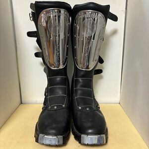 ビンテージオフロードブーツ アルパインスターズ BOOTS HIPOINT ALPINESTARS マッドマックス　ジムグース　MADMAX