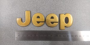 ★　クライスラー ジープ JEEP エンブレム チェロキー　★