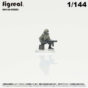 HS144-00083 figreal 陸上自衛隊 1/144 JGSDF 高精細フィギュア