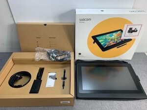 【wacom】Cintiq 16 DTK-1660K0D 中古液晶ペンタブレット 液タブ 15.6型 FHD