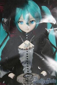 DD/OF ：初音ミク ヴァンパイアセット I-24-08-04-1123-TN-ZI