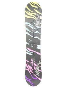 中古 ツリーラン グラトリ最適 12/13 BURTON NUG 142cm スノーボード バートン ナグ