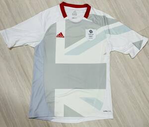 adidas team GB 2012 アウェイ ユニフォーム シャツ アディダス イギリス代表