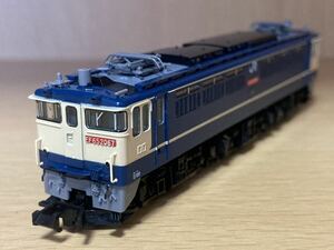 格安！　TOMIX 7105 JR EF65 2000 形電気機関車　復活国鉄色　面倒なパーツ取付済　Nゲージ 鉄道模型 EF65トミックス 