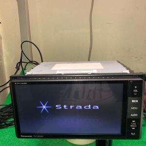 パナソニック【Panasonic】ストラーダ SDナビ CN-S300WD タスパネル　NG ズレきかないですジャンク