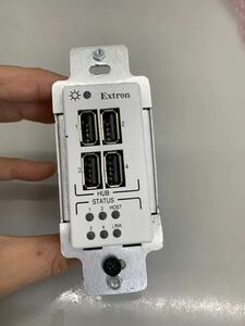 X049) Extron USB エクステンダー プラス DR ホワイト　USB extender plus 