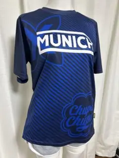 レア MUNICH ミューニック チュッパチャプス コラボ Ｔシャツ ピステ