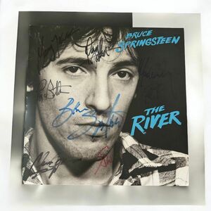 Bruce Springsteen ブルース・スプリングスティーン The E Street Band Eストリート・バンド Roy 直筆サイン入り LP レコード 送料無料