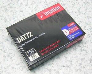 ■6個入荷 imation/イメーション DAT72 DATA TAPE 4mm×170m /DATデータテープ 新品未開封品　