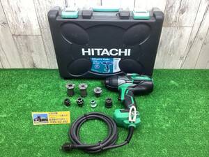 送料無料！【中古動作品】ハイコーキ(HIKOKI ※旧:日立工機) インパクトレンチ WR16SE 付属ソケット多数あり●アクトツール富山店●A