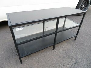 ★☆【引取限定】　ＩＫＥＡ/イケア　テレビ台　飾り台　VITTSJO　100×36×53ｃｍ　小樽より　発送不可　☆★