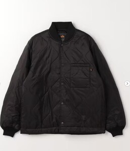 新品送料無料　ALPHA INDUSTRIES CWU-9P キルトライナー ジャケット　サイズM　アルファ