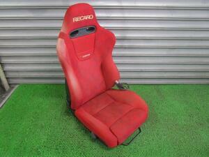 ＲＸ－７ E-FD3S ドライバーシート 運転席シート RECARO RAPTOR 赤 レカロ /39863