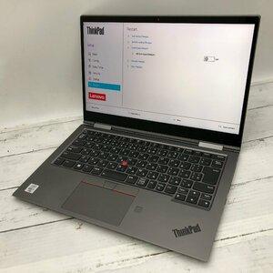 Lenovo ThinkPad X1 Yoga 20UC-S0YB0T Core i7 10610U 1.80GHz/16GB/256GB(NVMe) 〔B0212〕