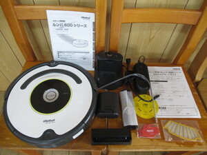 69937 iRobot アイロボット Roomba ルンバ ロボット掃除機 600 シリーズ 2014年式 動作未確認 中古品 譲渡品